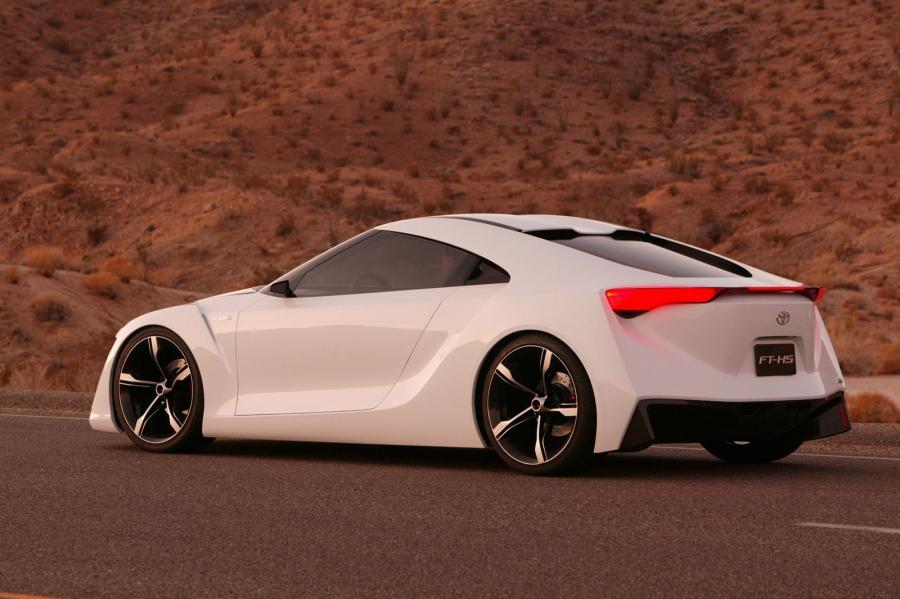  Toyota FT-HS Concept 2007 года  (фото 130 из 152)